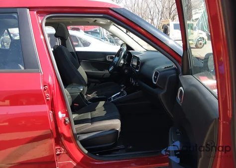 2022 Hyundai Venue Sel из США, поврежденный, VIN KMHRC8A38NU182872